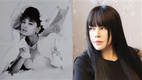  千百惠離世。（圖／翻攝自微博）