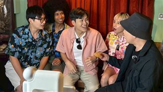 前西瓜哥哥錄影出事了　突遭大咖網紅硬闖