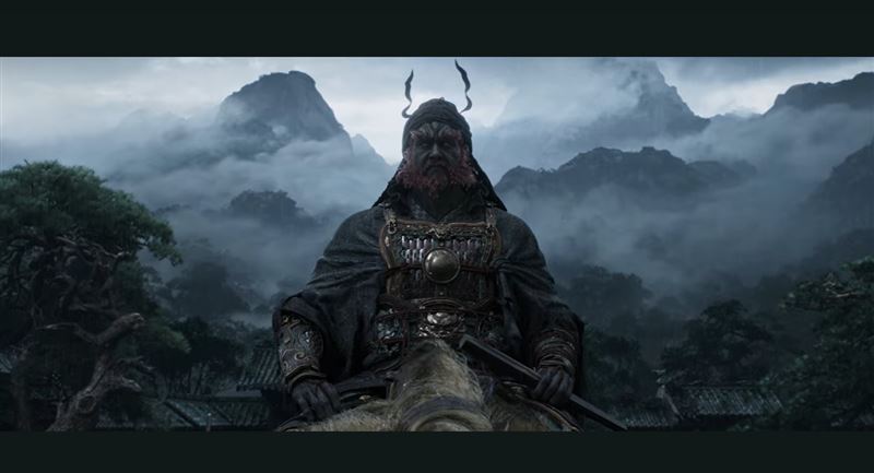 《黑神話：鍾馗》首度亮相，CG 預告中鍾馗騎虎持劍霸氣登場，引發玩家熱議。（圖／翻攝自YT @中國遊戲）