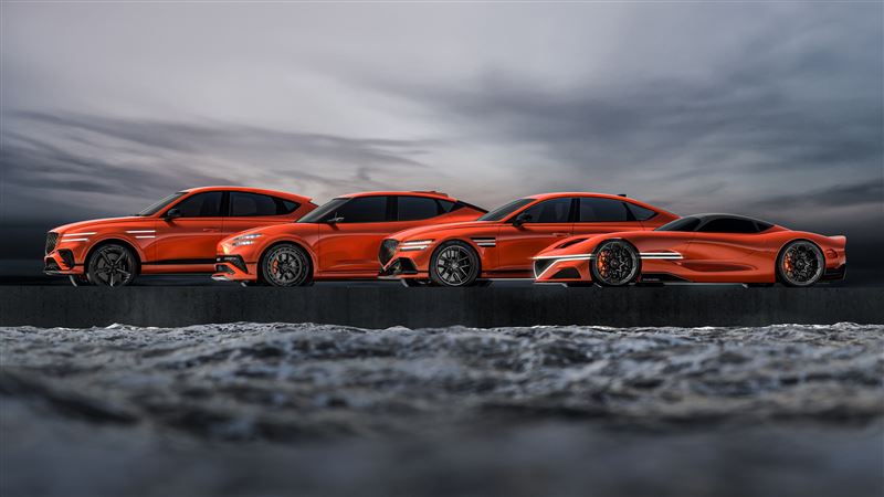 Hyundai旗下豪華品牌Genesis，推出的高性能子品牌Magma。（翻攝Genesis網站）