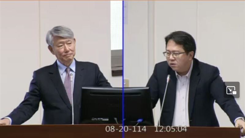 「失言王」再惹爭議？郭智輝喊31元匯率被誤會，經濟部罕見公開逐字稿＋影片滅火：絕無操縱匯率之說，經濟部強調只是引用平均值，僅為業者期待值，政府無意設匯率底線。（圖／翻攝自立法院網站）