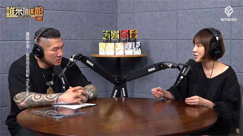 陳沂過去曾跟館長同台。（圖／資料照）