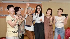 司馬玉嬌（左起）、施心慧、常葳葳、陳美鳳、文香、藍如潔（圖／台灣優質生命協會提供）