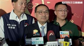 新北市普發4.6萬?侯友宜回應稱「尊重議會討論」，但議會並沒有通過。（圖／翻攝畫面）