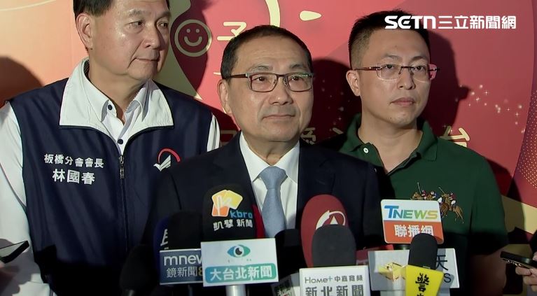 新北普發4.6萬？侯友宜：不接受混淆視聽
