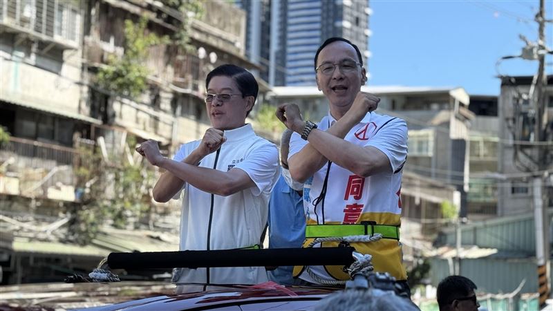 國民黨主席交棒盧秀燕？朱立倫表態這樣說