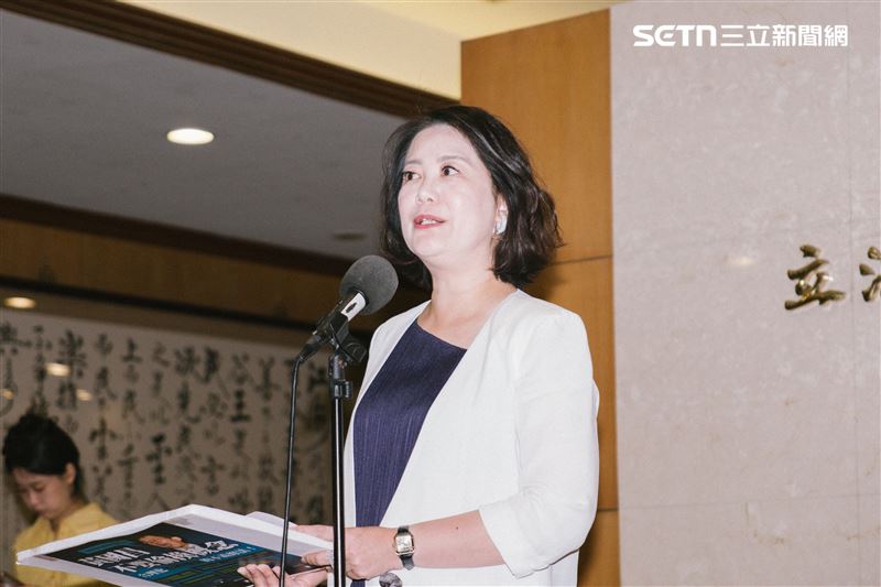 吳思瑤喊話在野黨，切莫為反而反，去年總預算審查的亂象期盼勿再發生。（圖／記者楊士誼攝影）