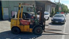 堆高機,牙叉(圖/資料照)