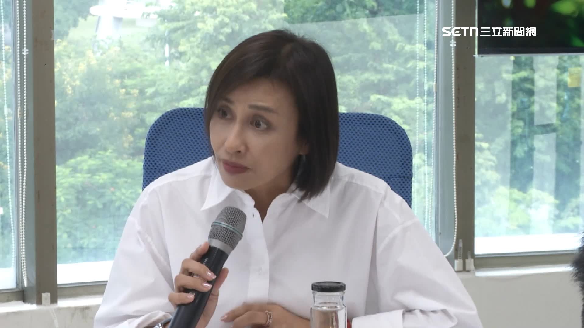 邱議瑩說曾私底下問過賴總統，否認了有大賴挺小賴說法