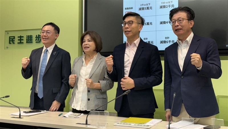 汽機車貨物稅減徵優惠延長　最高可省10萬