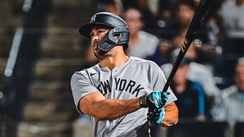 史坦頓（Giancarlo Stanton）近51次打擊吞27K。（圖／翻攝自洋基X）