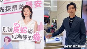 賈靜雯、修杰楷。（圖／記者趙于瑩、杜沛學攝影）