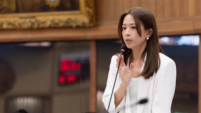 江怡臻酸綠提新北普發4.6萬　網留言灌爆