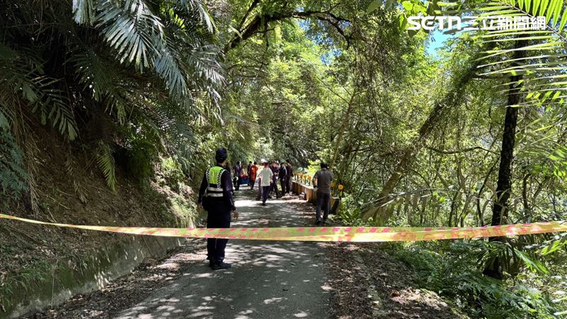 曾男遭殺害棄屍宜蘭頭城山區。（圖／翻攝畫面）