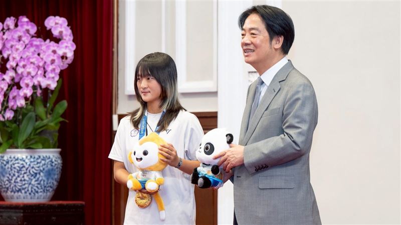 運動部9/9成立　賴清德：體育預算逾200億