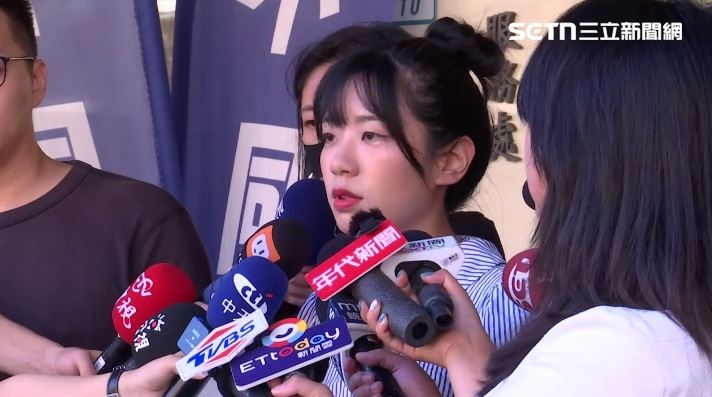 針對陳聖文送核水，楊智伃表示「我喝完這個水到現在都還活著，也沒有變異」。（圖／翻攝畫面）