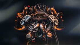 Zeno Automotive全新Mjølner V12引擎。（翻攝Zeno網站）