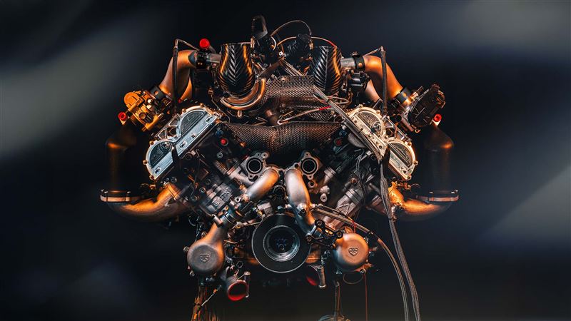 Zeno Automotive全新Mj&oslash;lner V12引擎。（翻攝Zeno網站）