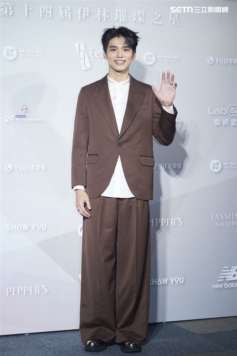 王品澔出席璀璨之星總決賽。（圖／記者趙于瑩攝影）