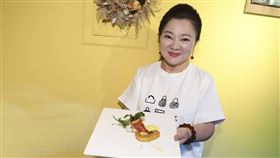 白冰冰突現身林口餐廳。（圖／民視提供）