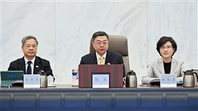 行政院長卓榮泰今（21）日主持行政院會。（圖／行政院提供）