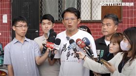 四叉貓踢爆兒子疑似是美國籍，黃國昌表示，根本懶得理。（圖／翻攝畫面）