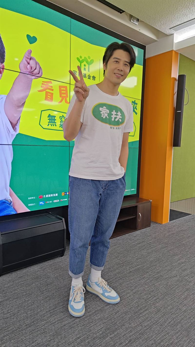 胡宇威今出席公益活動（圖／記者鍾智凱攝）