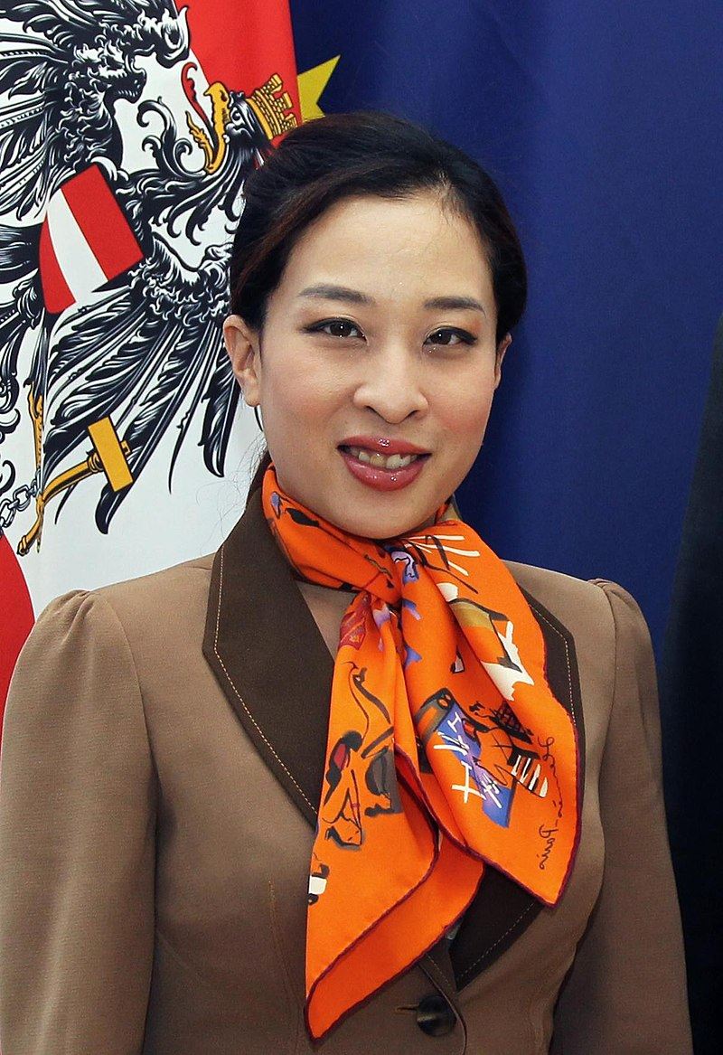 泰王長女、帕差拉吉帝雅帕公主，曾被視為繼位呼聲最高的人選，3年前心臟病發昏迷至今，病情逐漸惡化。 (圖／翻攝自維基百科)