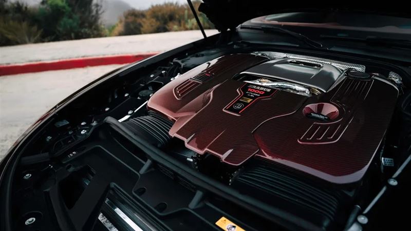 Brabus直接把4.0升V8雙渦輪引擎擴缸到4.5升。（翻攝Brabus網站）