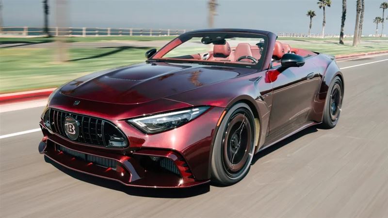 Brabus Brabus Rocket GTC被Brabus稱為超跑敞篷車。（翻攝Brabus網站）