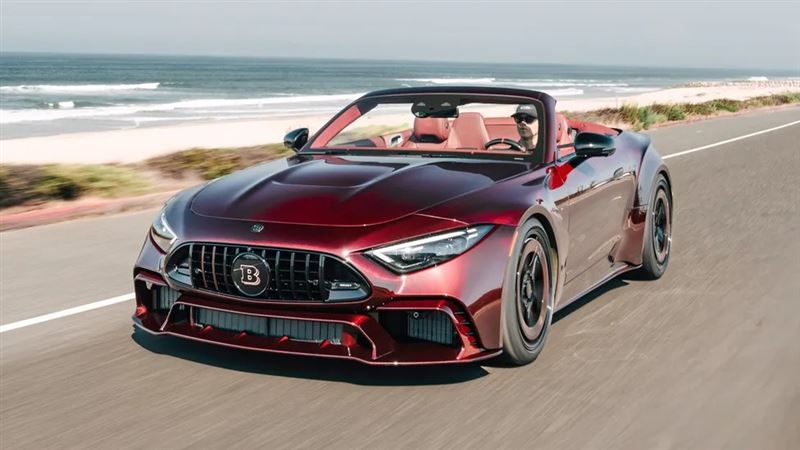 Brabus Brabus Rocket GTC敞篷車。（翻攝Brabus網站）