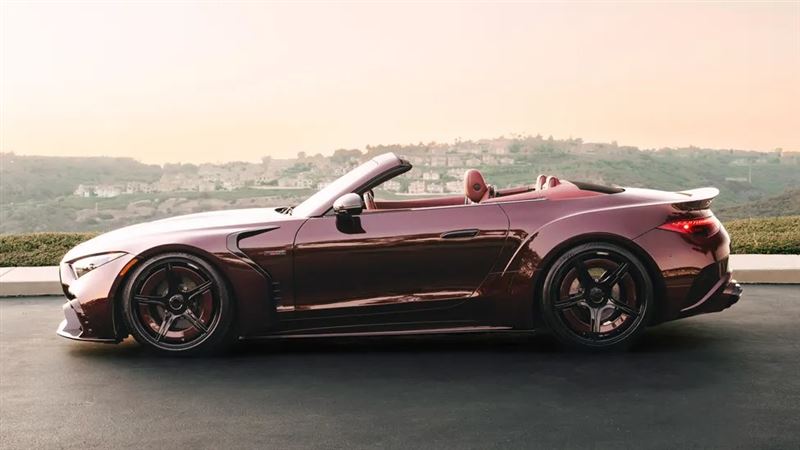 Brabus Brabus Rocket GTC以AMG SL63 SE Performance為基礎。（翻攝Brabus網站）