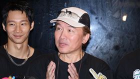 《角頭－鬥陣欸》孫鵬。（圖／記者鄭孟晃攝影）