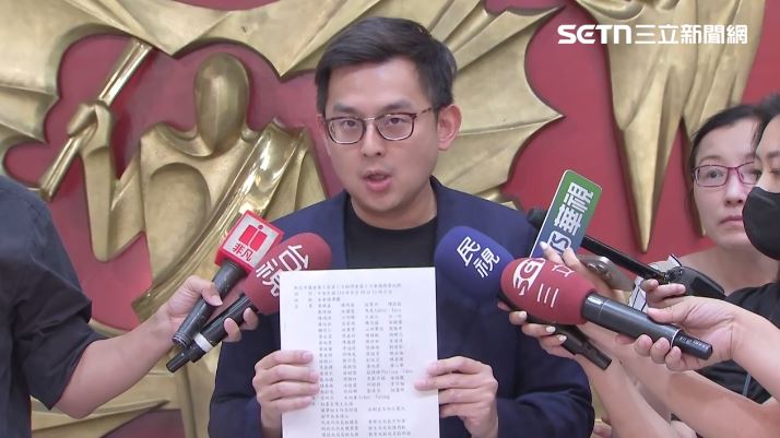 卓冠廷說新北普發議題。（圖／翻攝畫面）