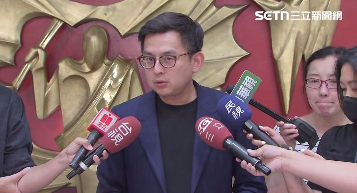 卓冠廷說新北普發議題。（圖／翻攝畫面）