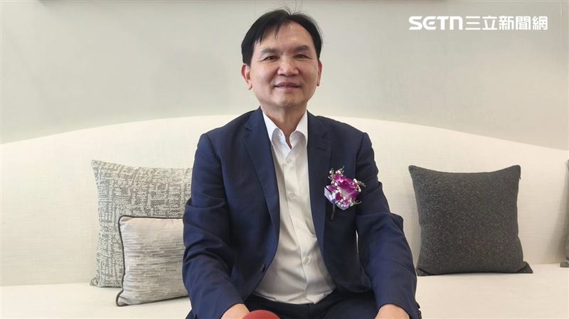 洪正雄表示，聖得福都更整合一切都以公平公開為原則，所以整合迅速。（圖／記者陳韋帆攝影）
