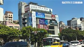 預售屋,廣告,士林,北士科。（圖／記者陳韋帆攝影）