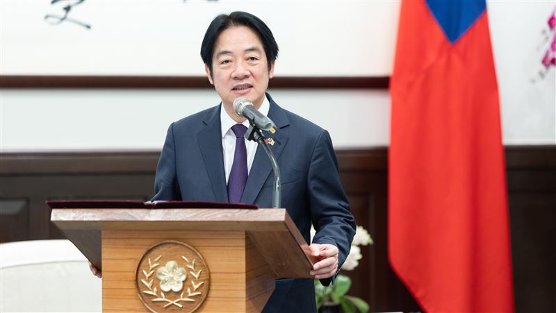 總統賴清德將針對大罷免、核三重啟公投結果發表談話。（圖／總統府提供）