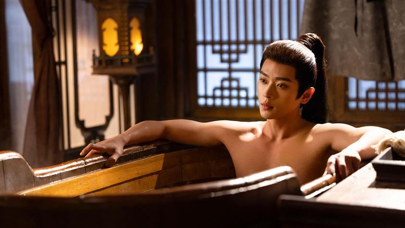 古裝男神被虧「浴皇大帝」：有洗澡戲才接
