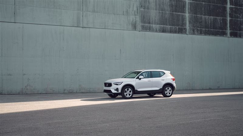 Volvo XC40 B3休旅車。（Volvo提供）