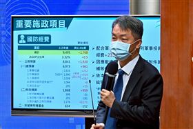 國防部主計局長謝其賢中將。（圖／行政院提供）