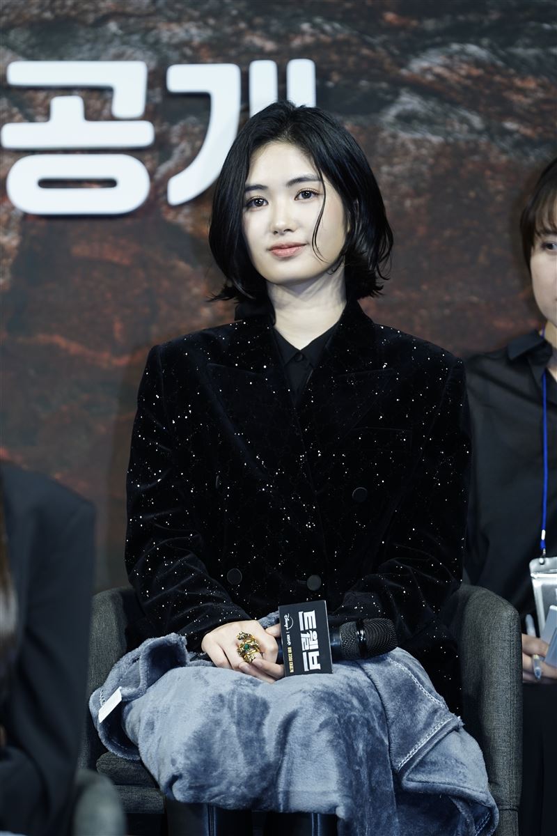 《TWELVE》集結大咖主演馬東石、朴炯植、徐仁國、成東鎰、李主儐、高圭必、康美那、成愉頻、安芝惠、雷嘉汭等人。（圖／Disney+提供）