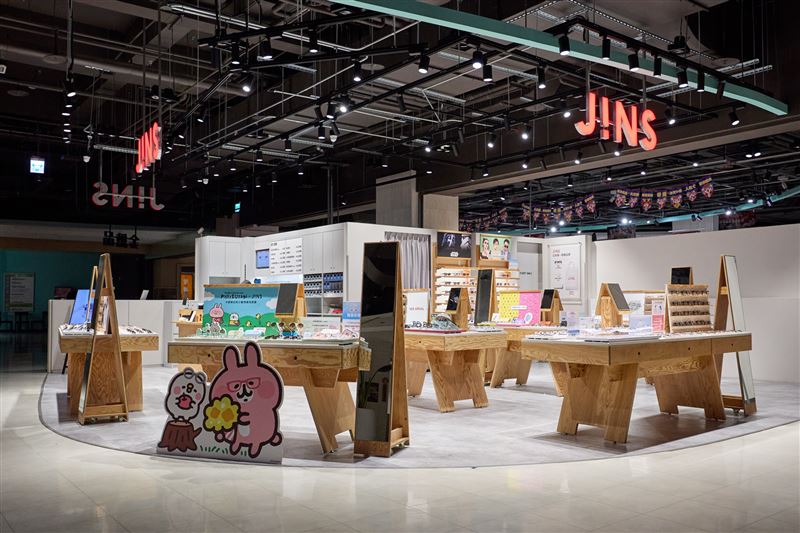 JINS擴大商圈經營，加碼進駐誠品480與水湳經貿園區