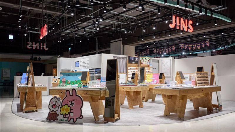 經濟數據看旺台中 JINS積極布局展店2連發
