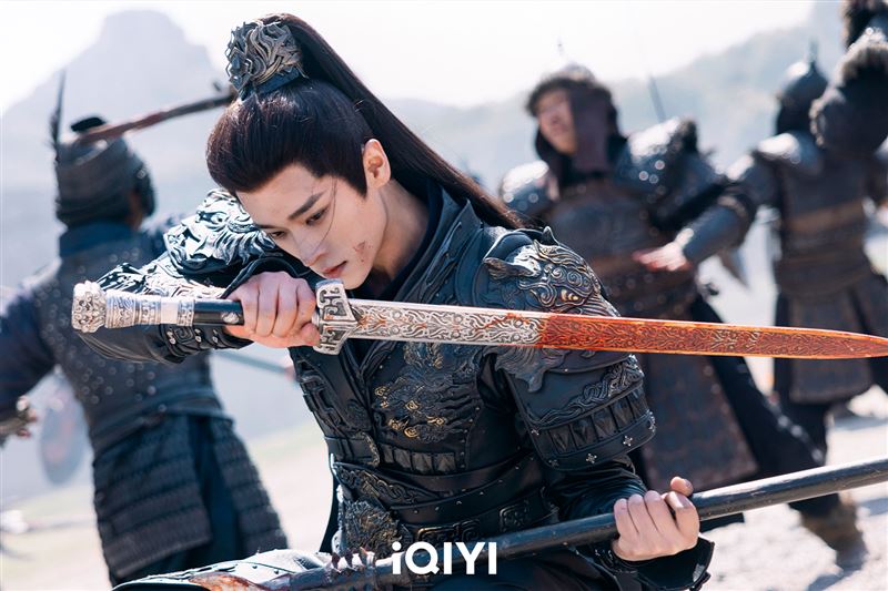 丞磊上演許多武打戲。（圖／iQIYI愛奇藝國際版提供）