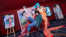 高度還原角色又超萌的Coser彷彿從大銀幕走出來。（圖／CATCHPLAY提供） 