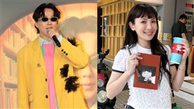 蕭煌奇、魏如萱。（圖／華納音樂提供、翻攝自魏如萱IG）