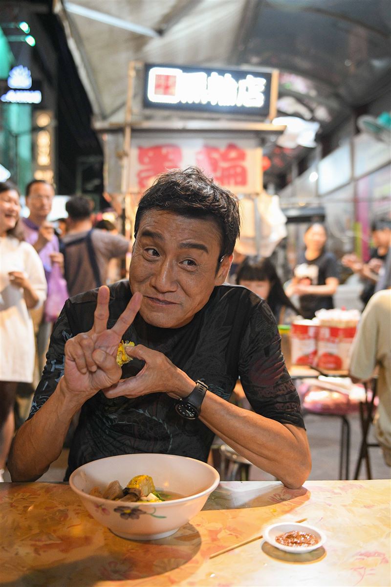 梁家輝曾是最年輕的香港金像獎影帝。（圖／華映提供）