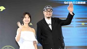 廣播金鐘60迎向未來，林哲修、吳怡霈攜手主持國際化典禮。（圖／三立提供）
