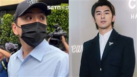 王大陸、陳柏霖。（圖／記者黃翎瑄攝）（圖／翻攝自陳柏霖IG）